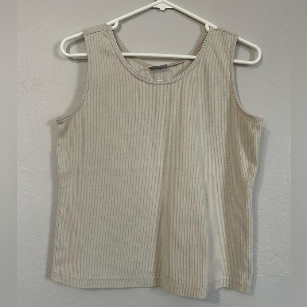 Classic Elements Ribbed Tank Top